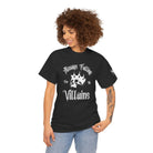 Always Falling for the Villains | Mix & Match Cotton Unisex Fun-Flirty Lovers’ T-Shirts