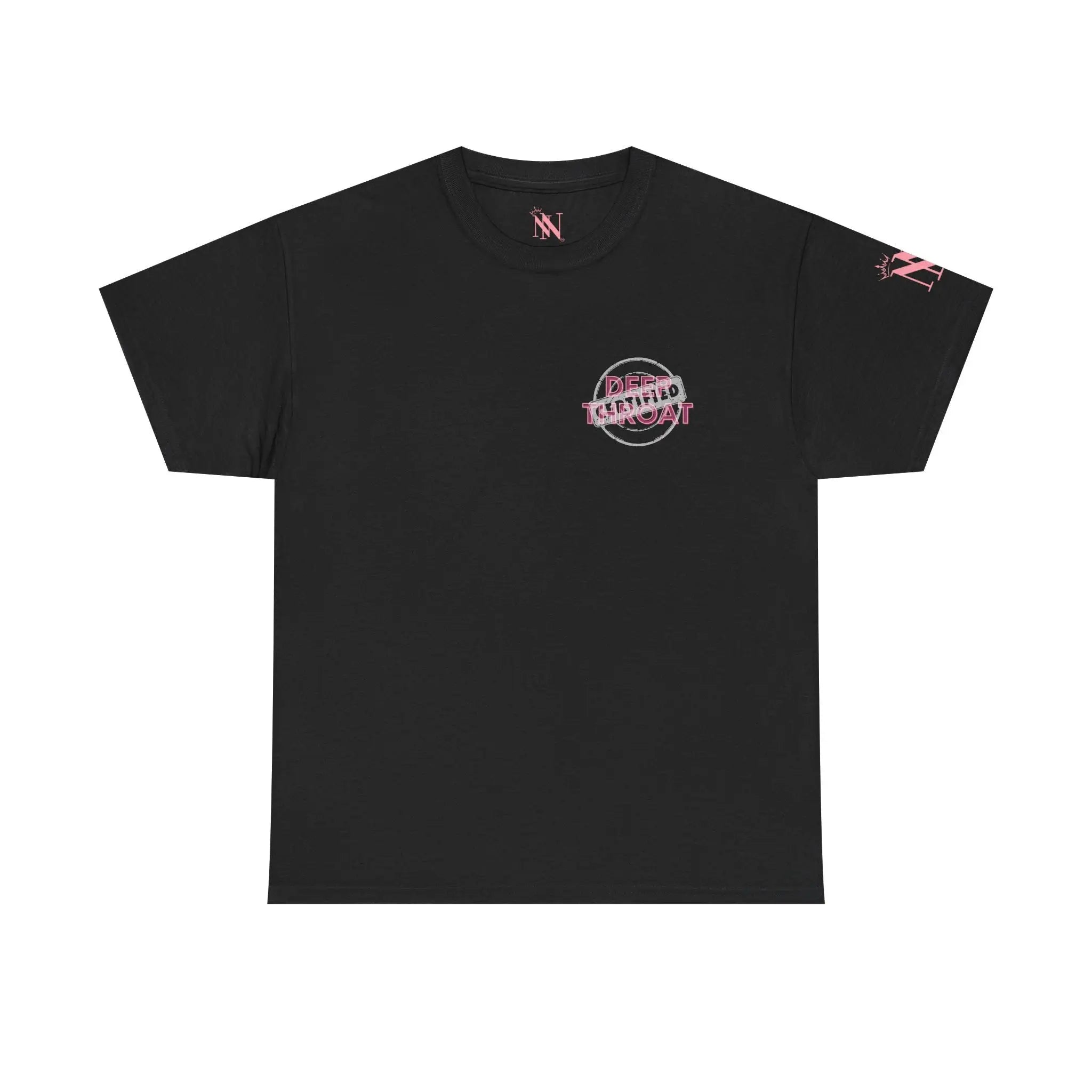 Deep Throat Certified | Mix & Match 100% Cotton Unisex Fun-Flirty Lovers’ Tees