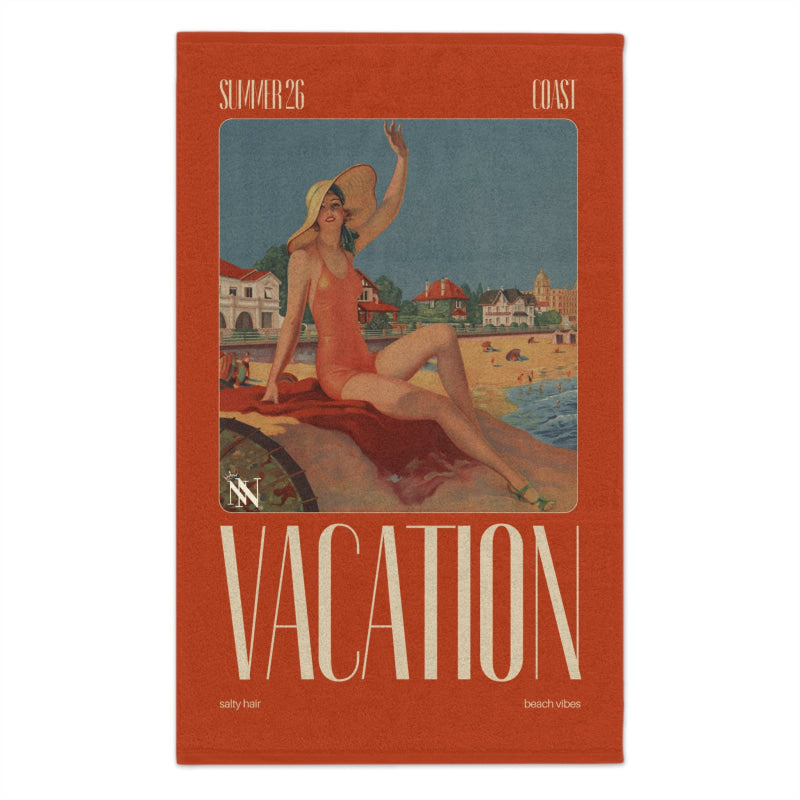 Summer Coast 26’ | Mix & Match Soft Fun-Flirty Lovers’ Towels