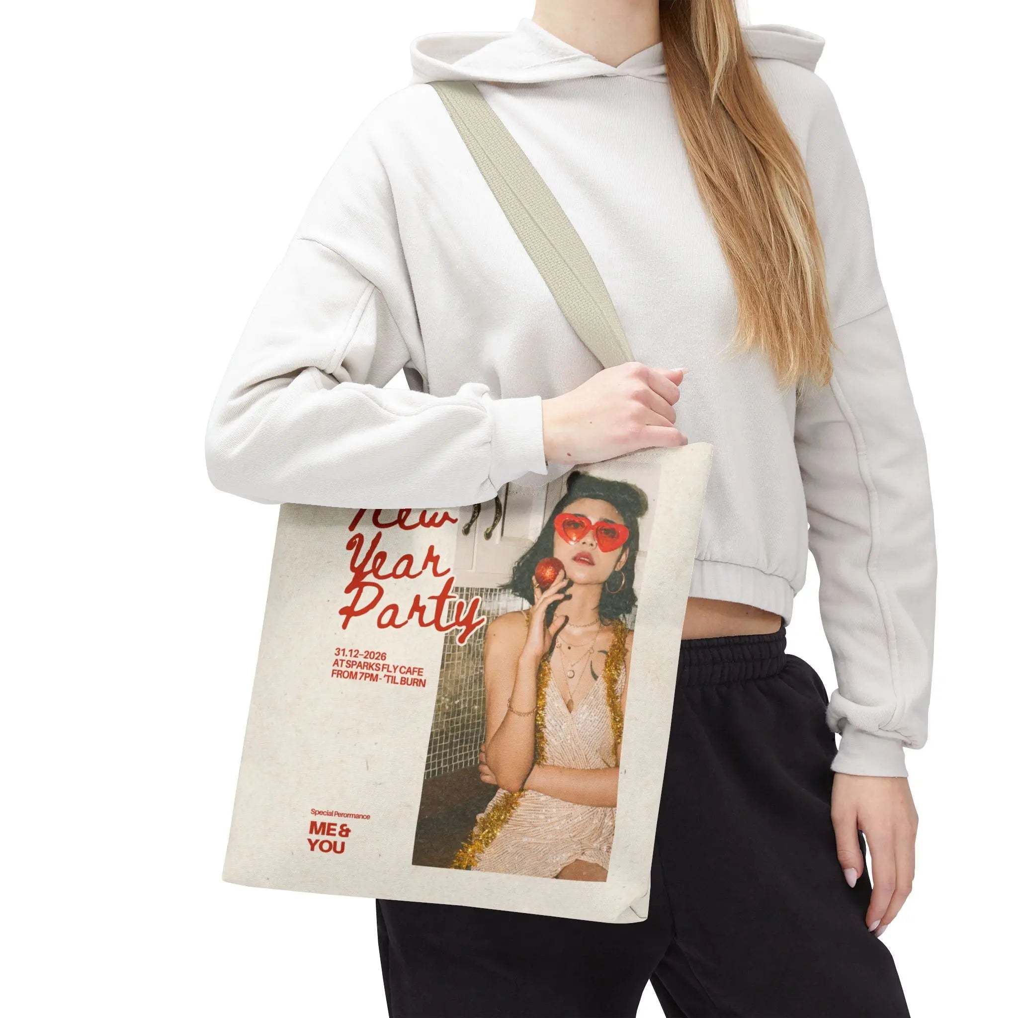New Year Party | Mix & Match Fun-Flirty Lovers’ Totes