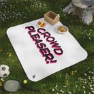 Crowd Pleaser | Mix Match Fun-Flirty Lovers’ Water-Resistant Blankets