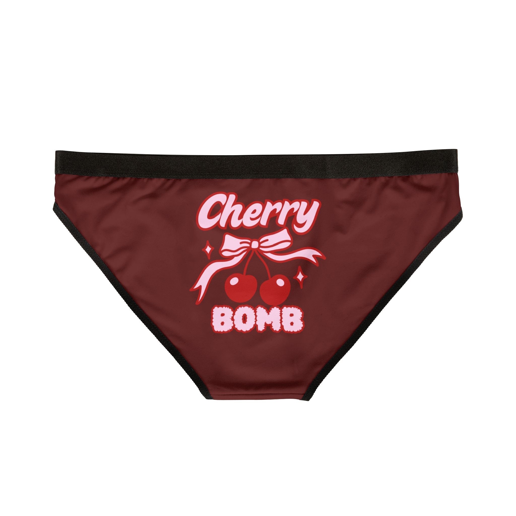 Cherry Bomb | Mix & Match Women’s Fun-Flirty Lovers’ Panties