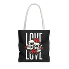 Roses Skulls & Love | Mix & Match Fun-Flirty Lovers’ Totes
