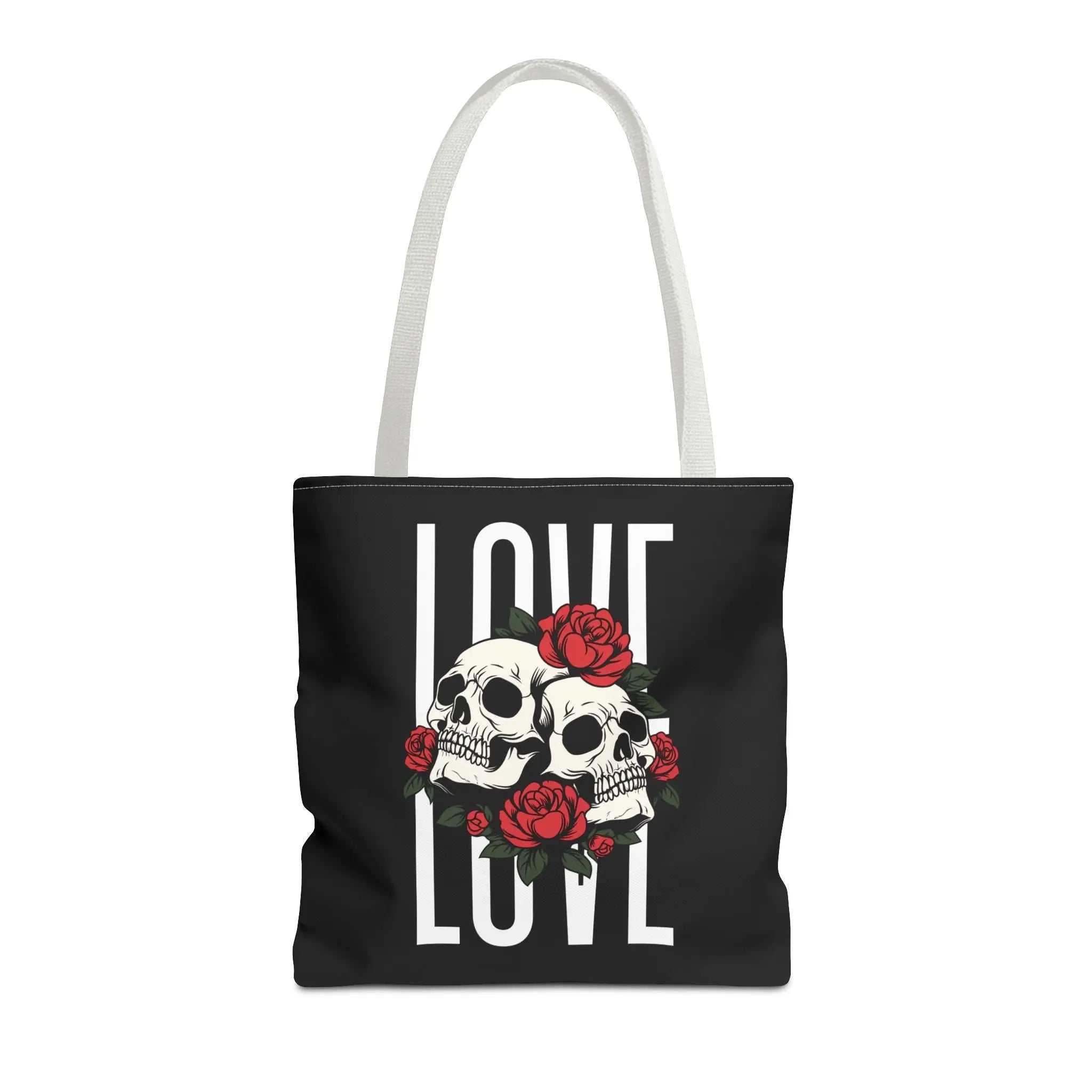 Roses Skulls & Love | Mix & Match Fun-Flirty Lovers’ Totes