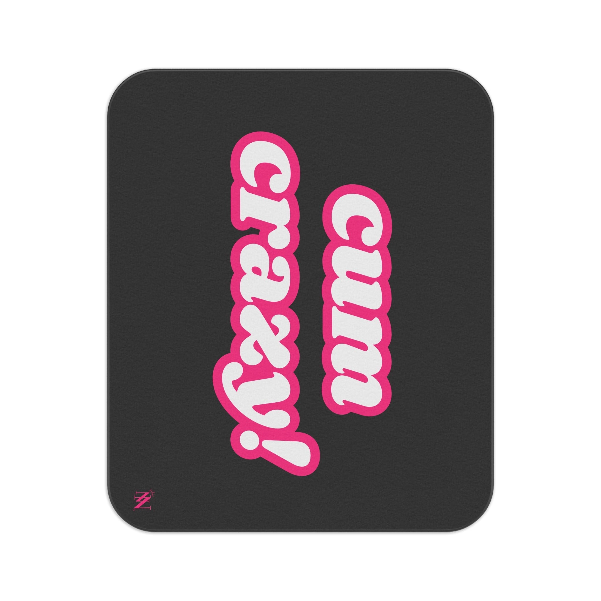 Cum Crazy! | Mix Match Fun-Flirty Lovers’ Water-Resistant Blankets