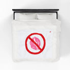 No Kissing Allowed | Mix & Match Fun-Flirty Lovers’ Blankets