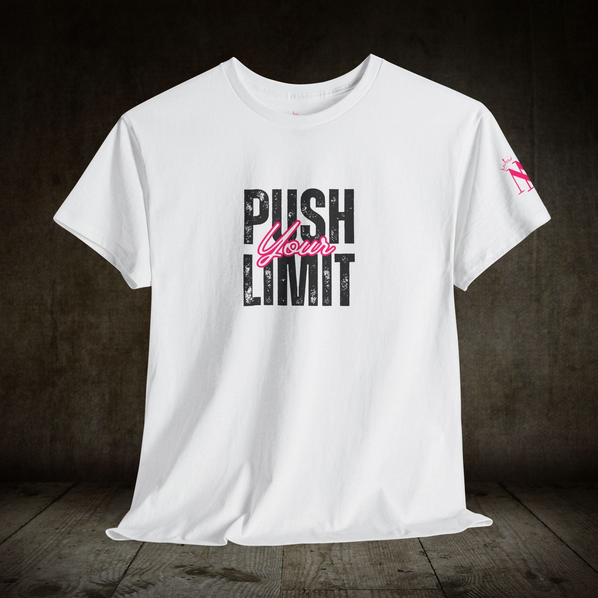 Push Yor Limit | Mix & Match Cotton Unisex Fun-Flirty Lovers’ T-Shirts