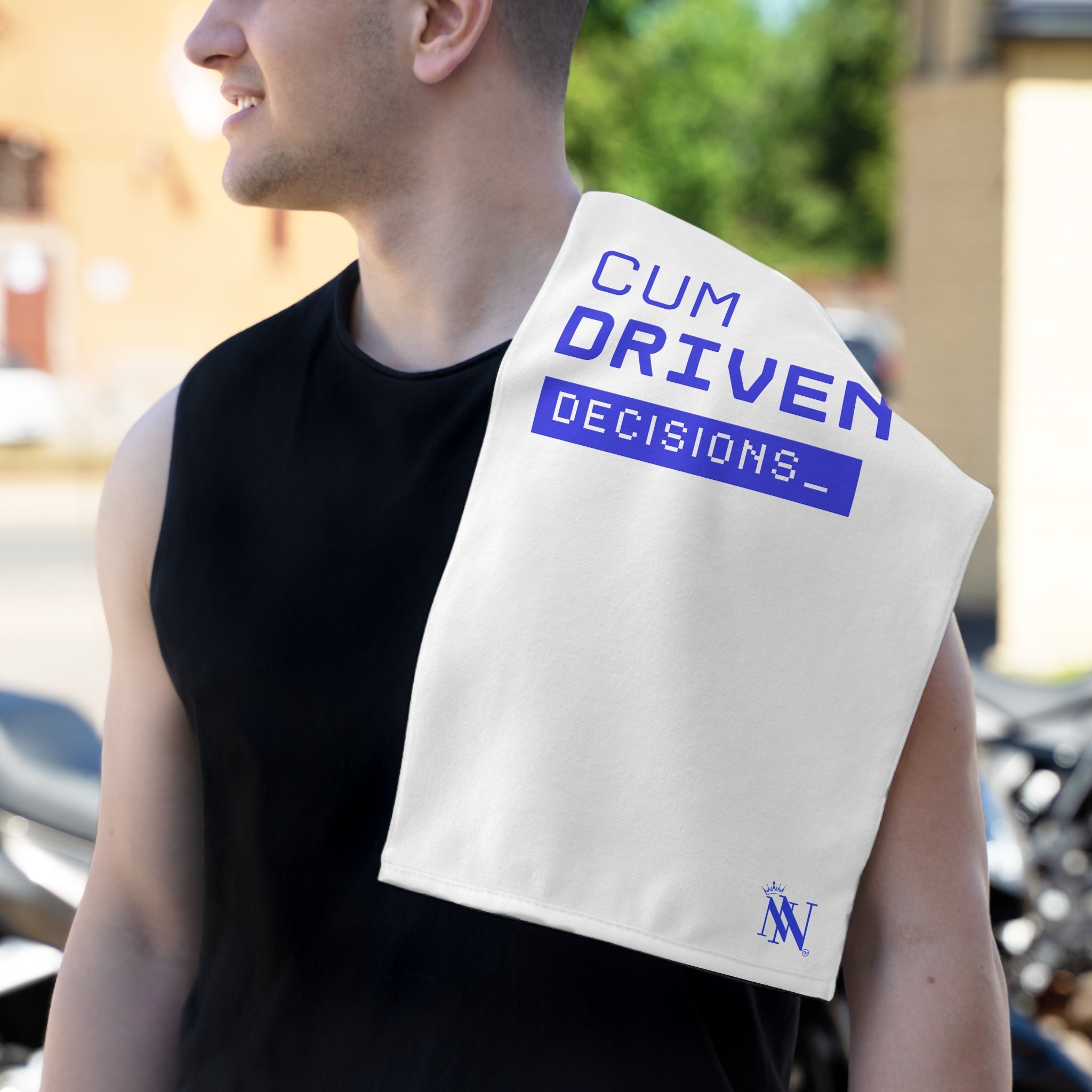 Cum Driven Decisions | Mix & Match Soft Fun-Flirty Lovers’ Towels