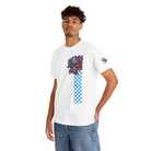 Checked-Mate | Mix & Match Cotton Unisex Fun-Flirty Lovers’ Tees
