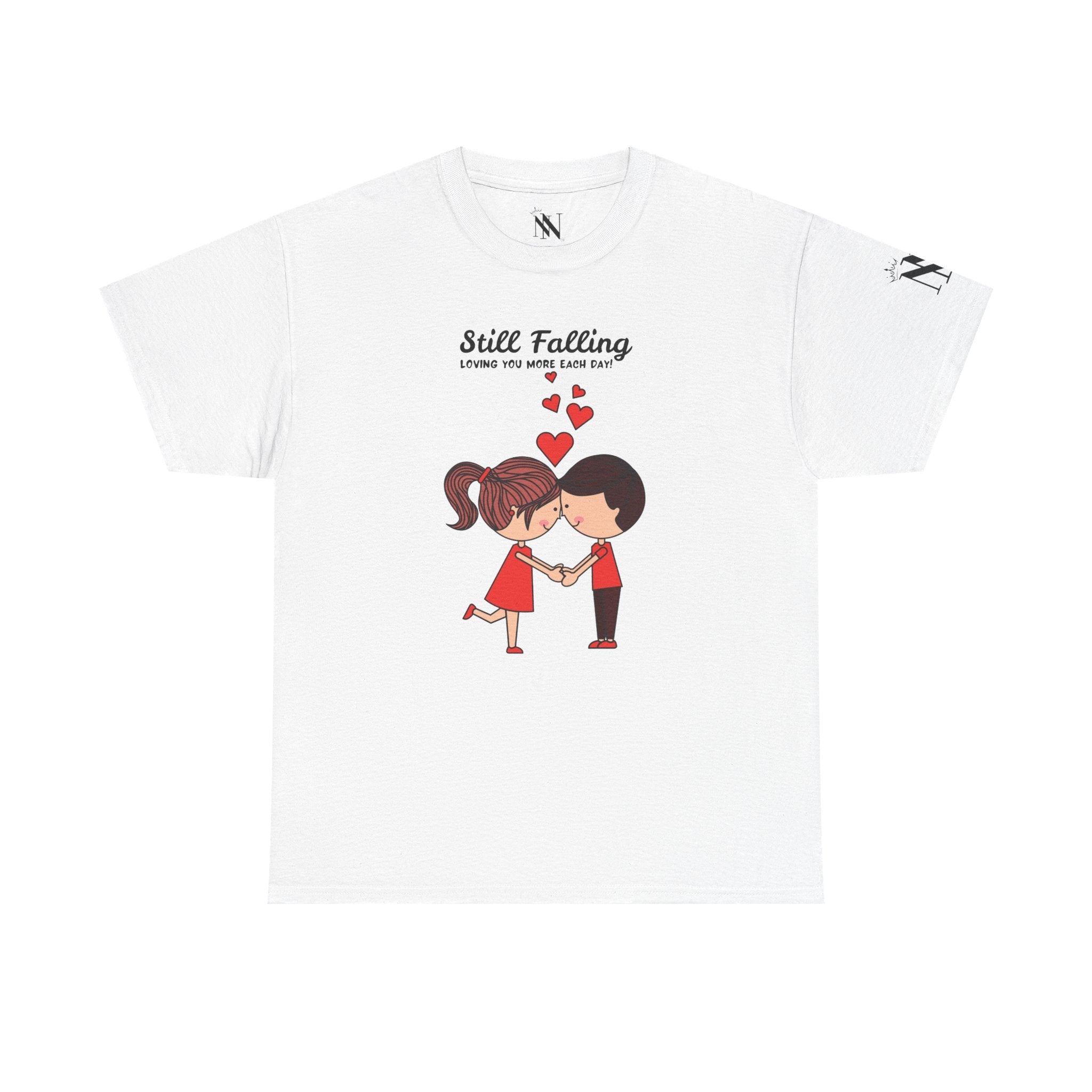 Still Falling Romantic Couples Sex Gifts Unisex T-Shirt
