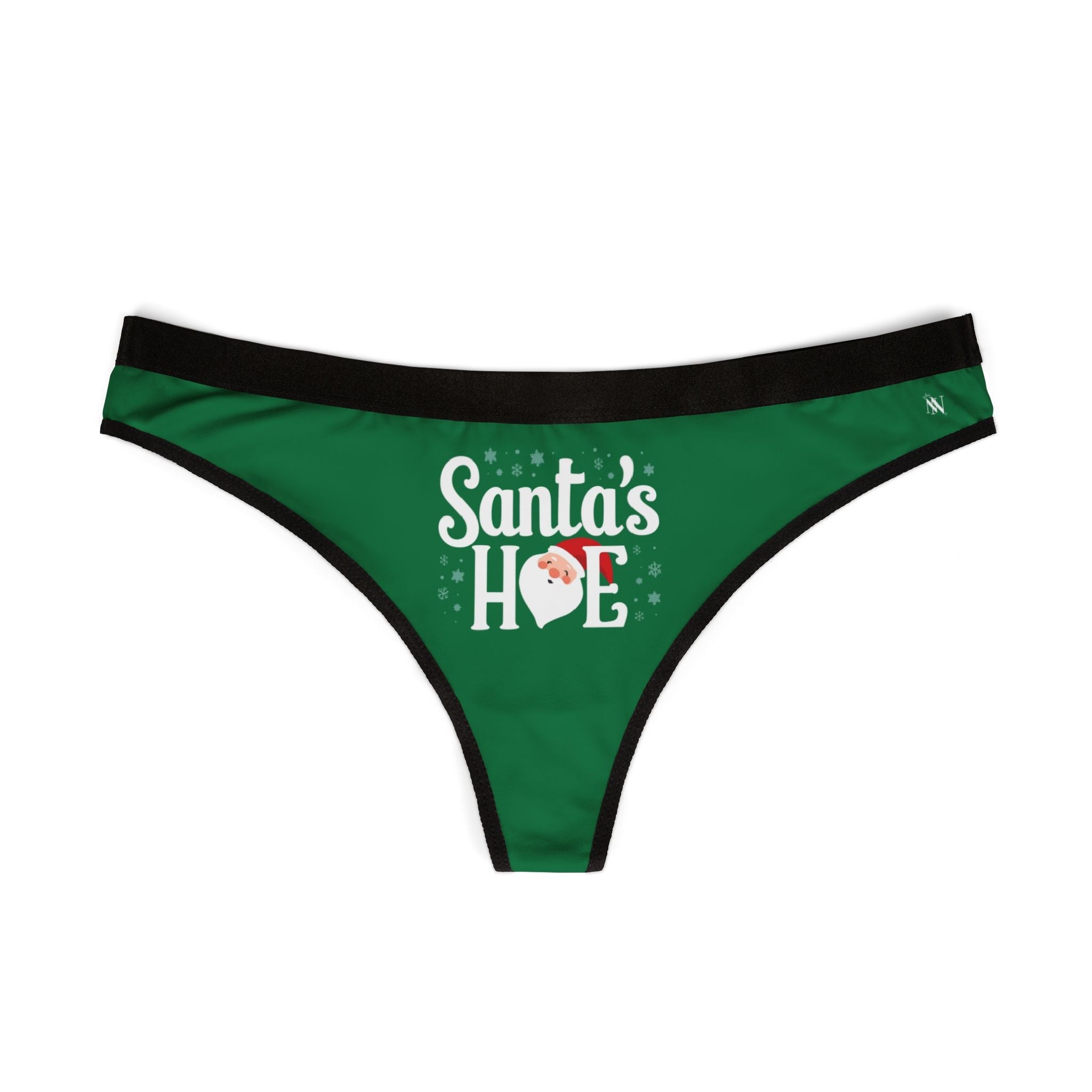 Santa’s Hoe | Mix & Match Women’s Fun-Flirty Lovers’ Thongs