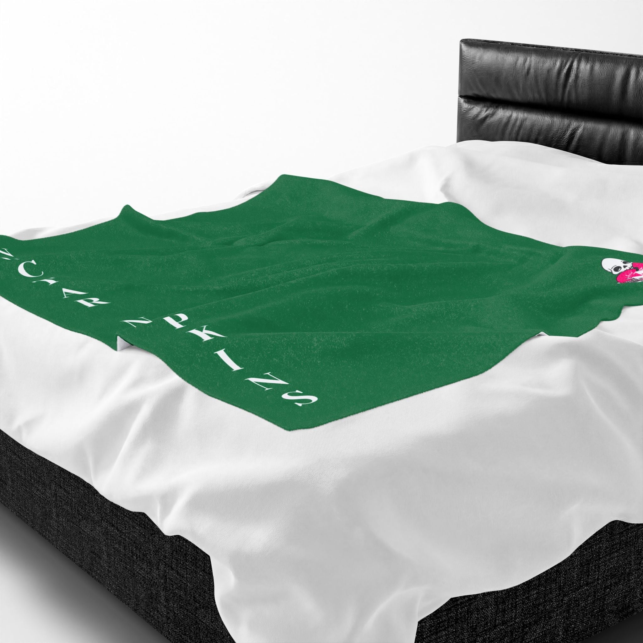 Nectar Napkins Brand Green Love Blanket
