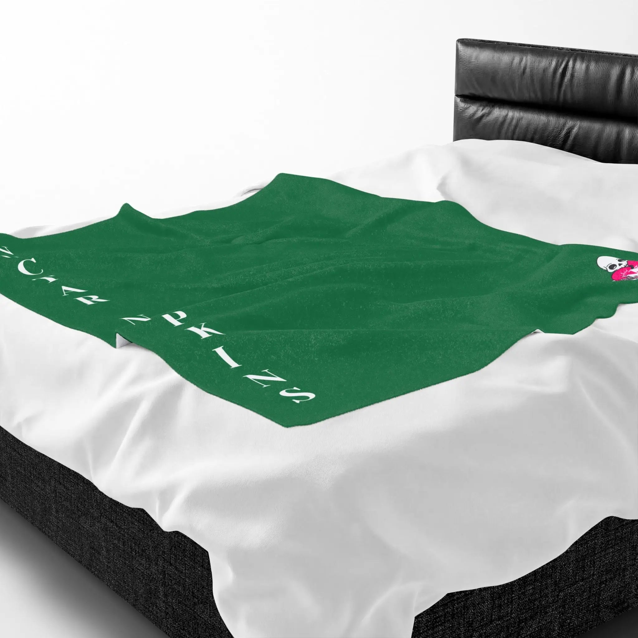 Nectar Napkins Brand Green Love Blanket