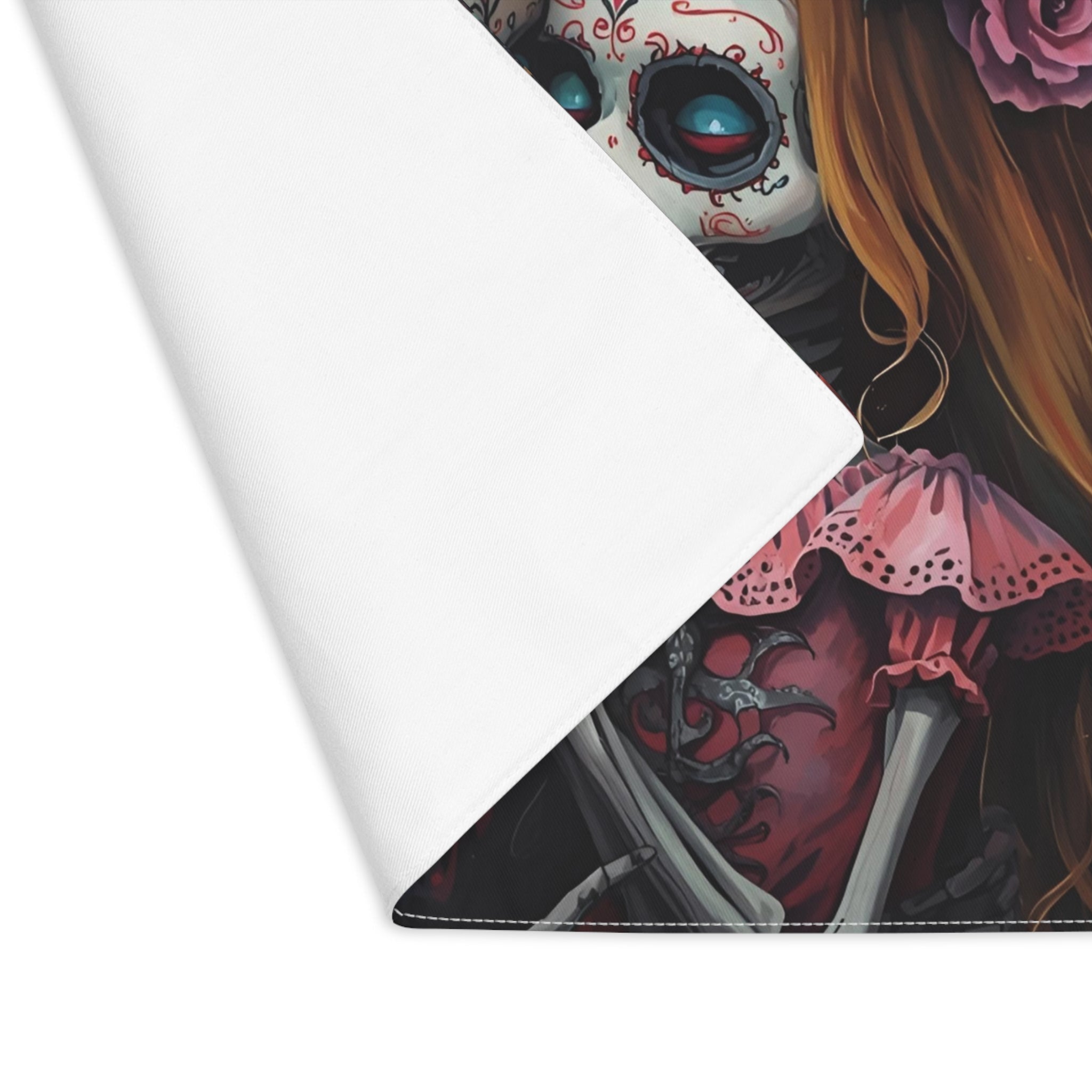 Traditional El Día de los Muertos Dolls | Mix & Match Playful Fun-Flirty Lovers’ Toy Mats