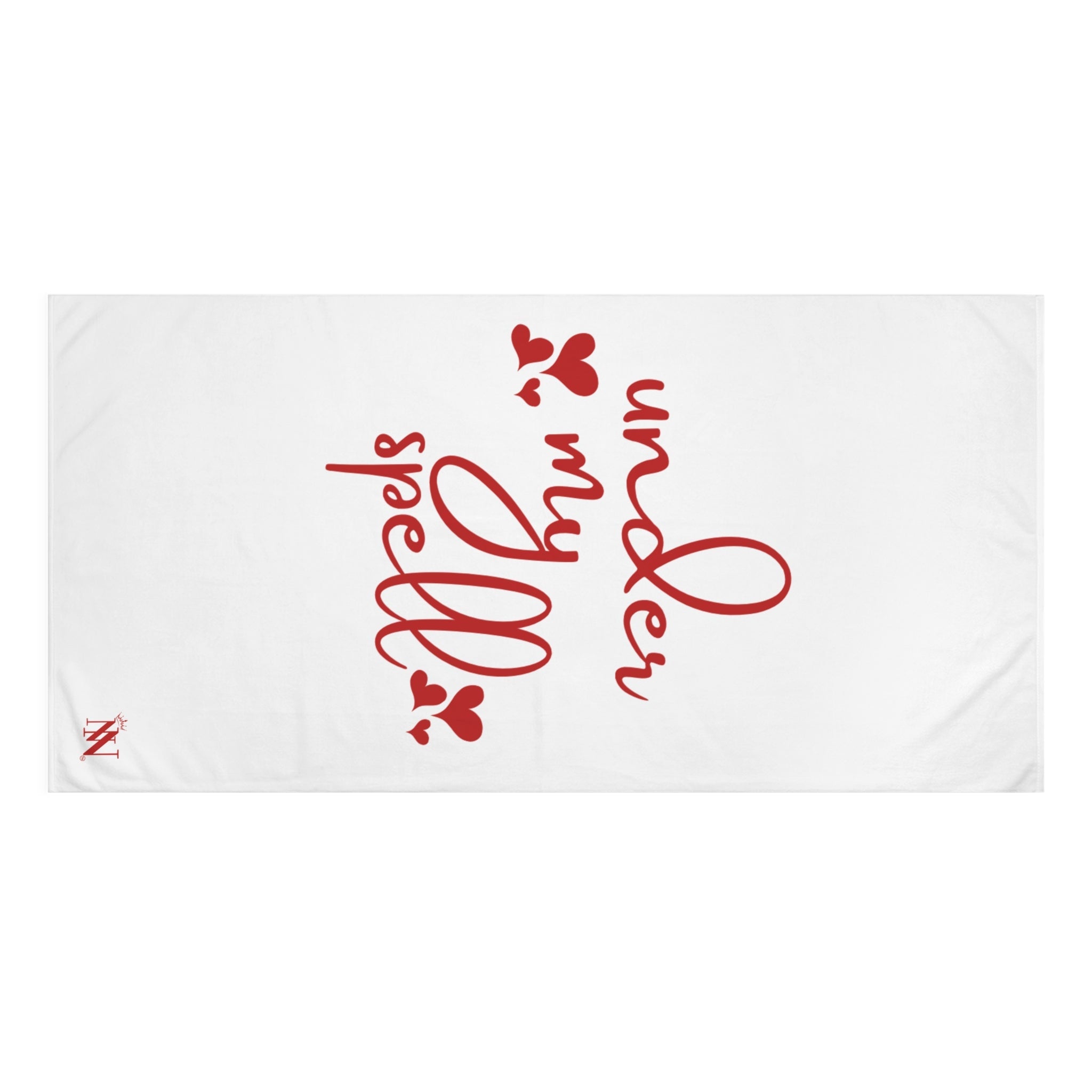 Under My Spell Hearts Anal Towel