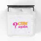 ? Cum Again | Mix & Match Fun-Flirty Lovers’ Blankets