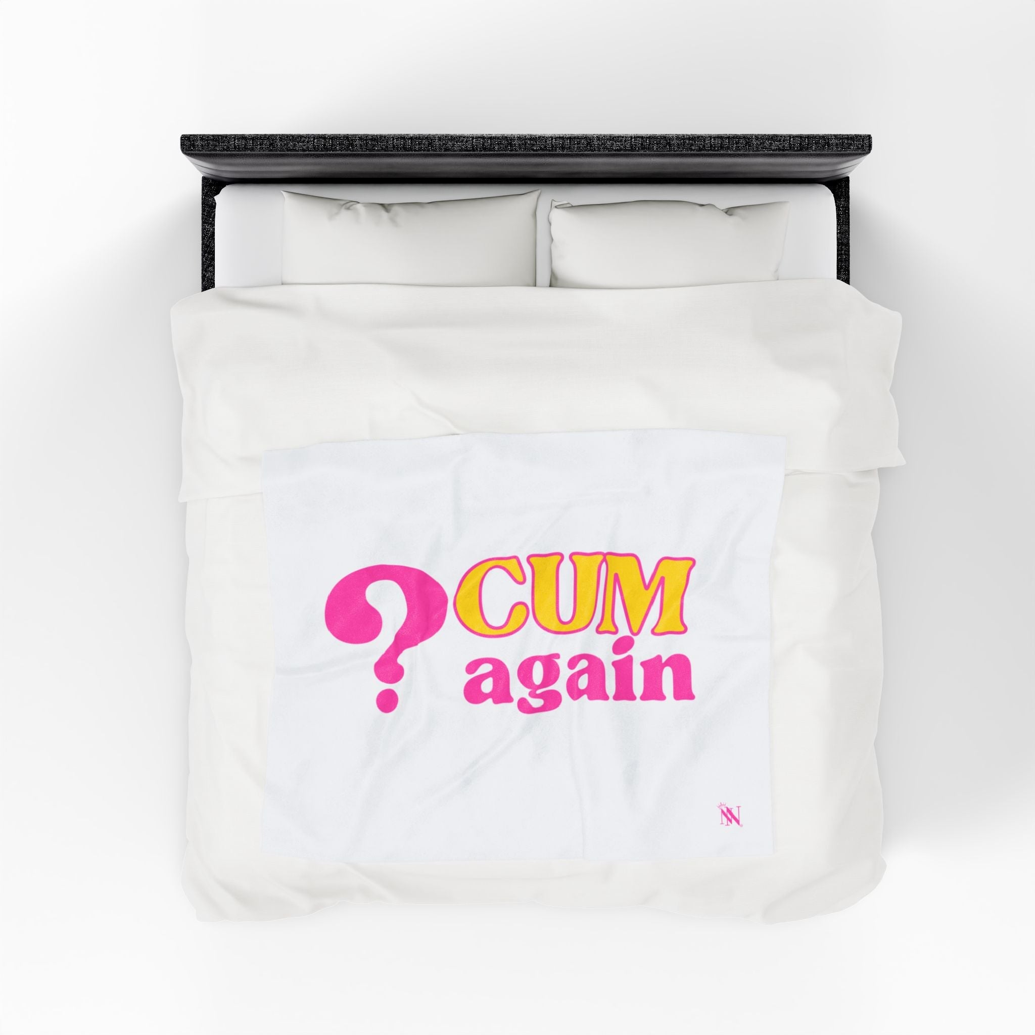 ? Cum Again | Mix & Match Fun-Flirty Lovers’ Blankets