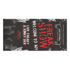 Freak Show | Mix & Match Naughty XL Fun-Flirty Lovers’ Towels
