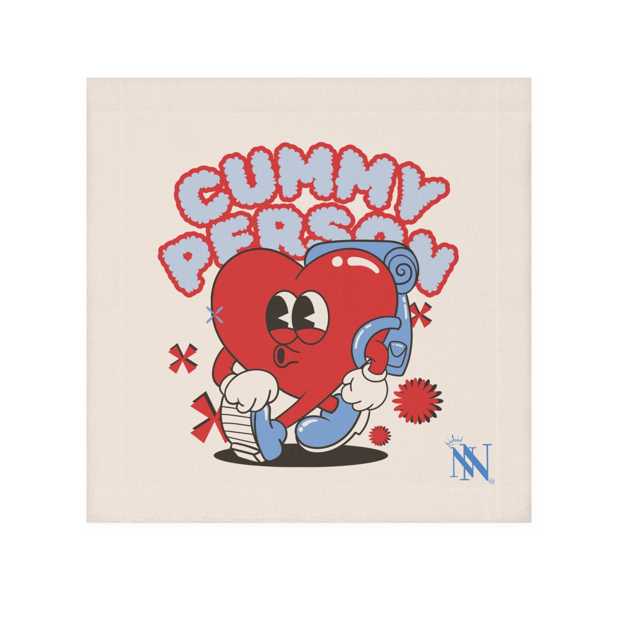 Cummy Person | Mix & Match Lils’ Fun-Flirty Lovers’ Towels
