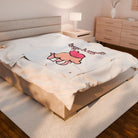 Cupcake Love | Mix & Match Velveteen Fun-Flirty Lovers’ Blankets