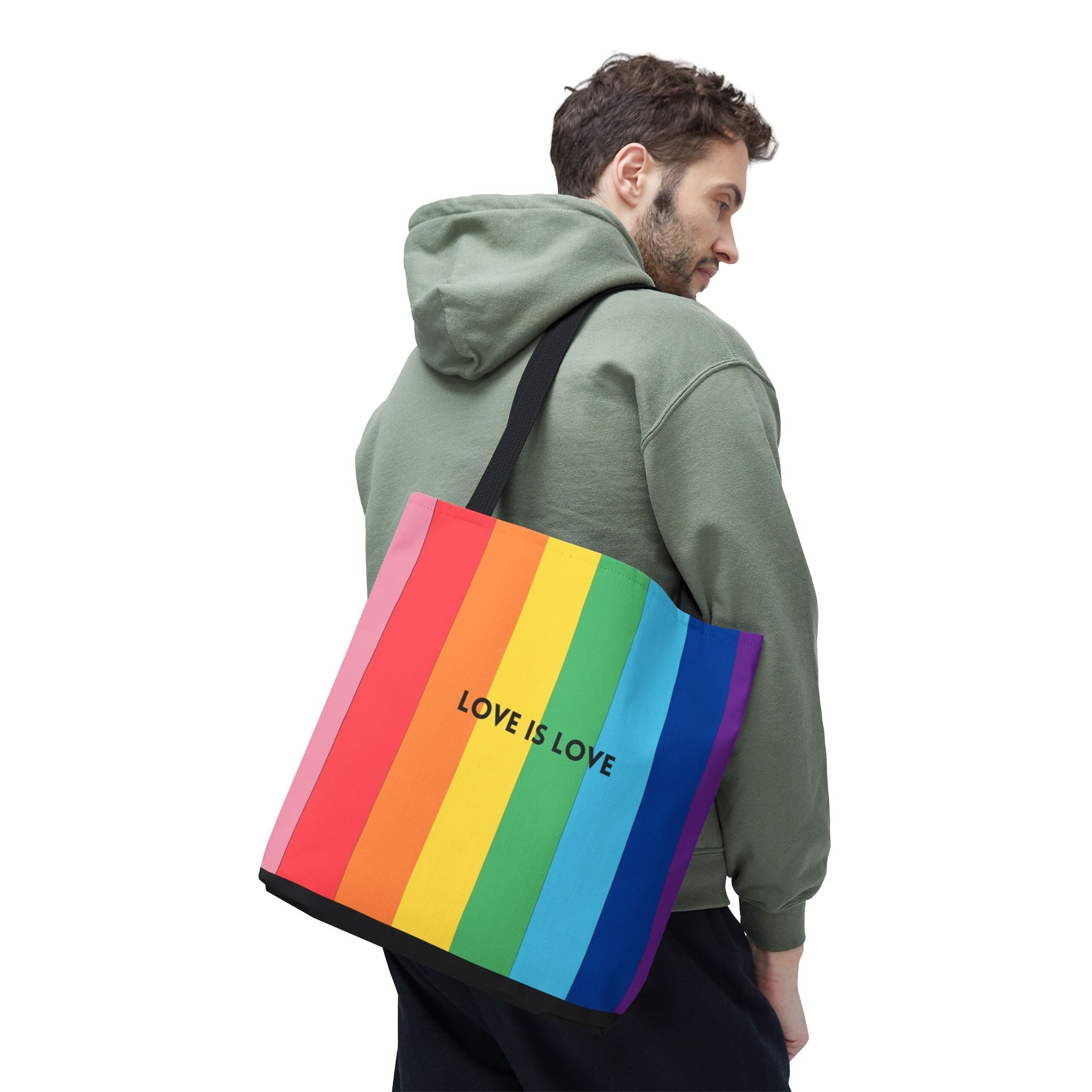 Love is Love Rainbow | Mix & Match Fun-Flirty Lovers’ Totes