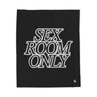 Sex Room Only | Mix & Match Velveteen Fun-Flirty Lovers’ Blankets