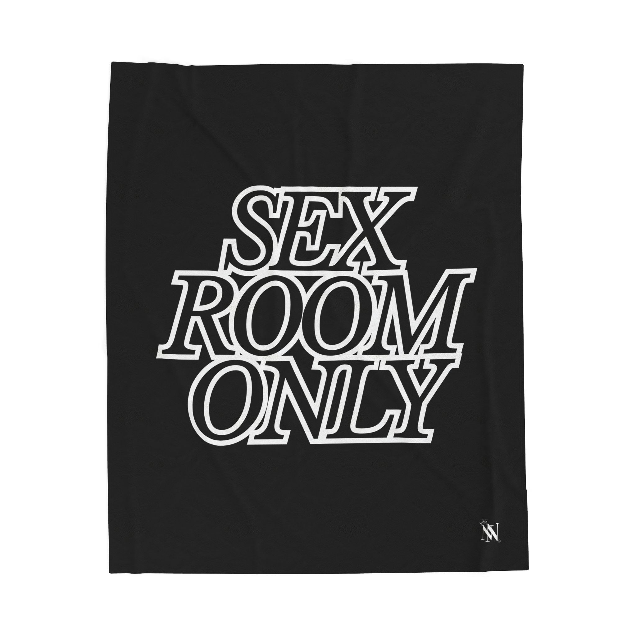 Sex Room Only | Mix & Match Velveteen Fun-Flirty Lovers’ Blankets