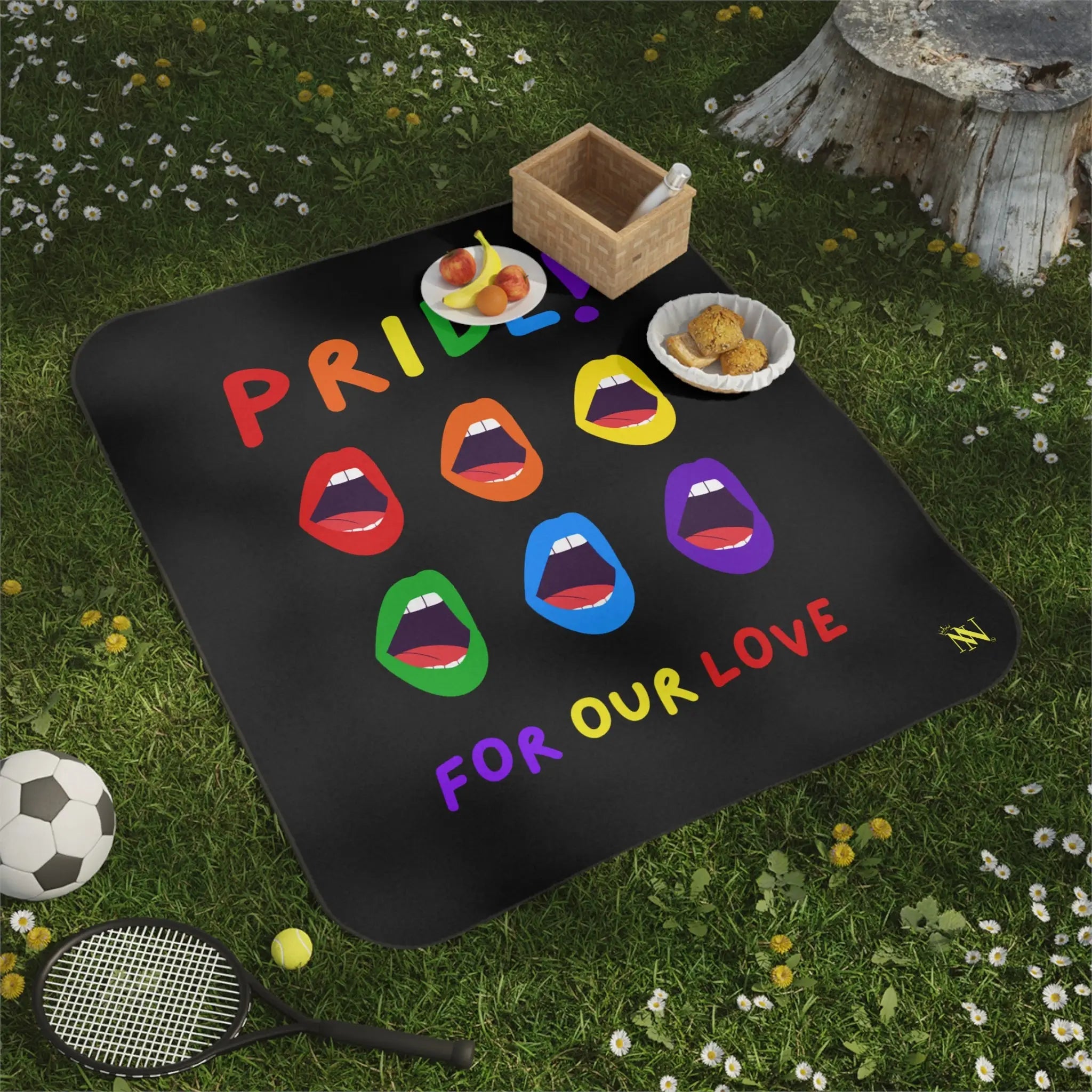 Screaming Pride For Our Love Sex Blanket