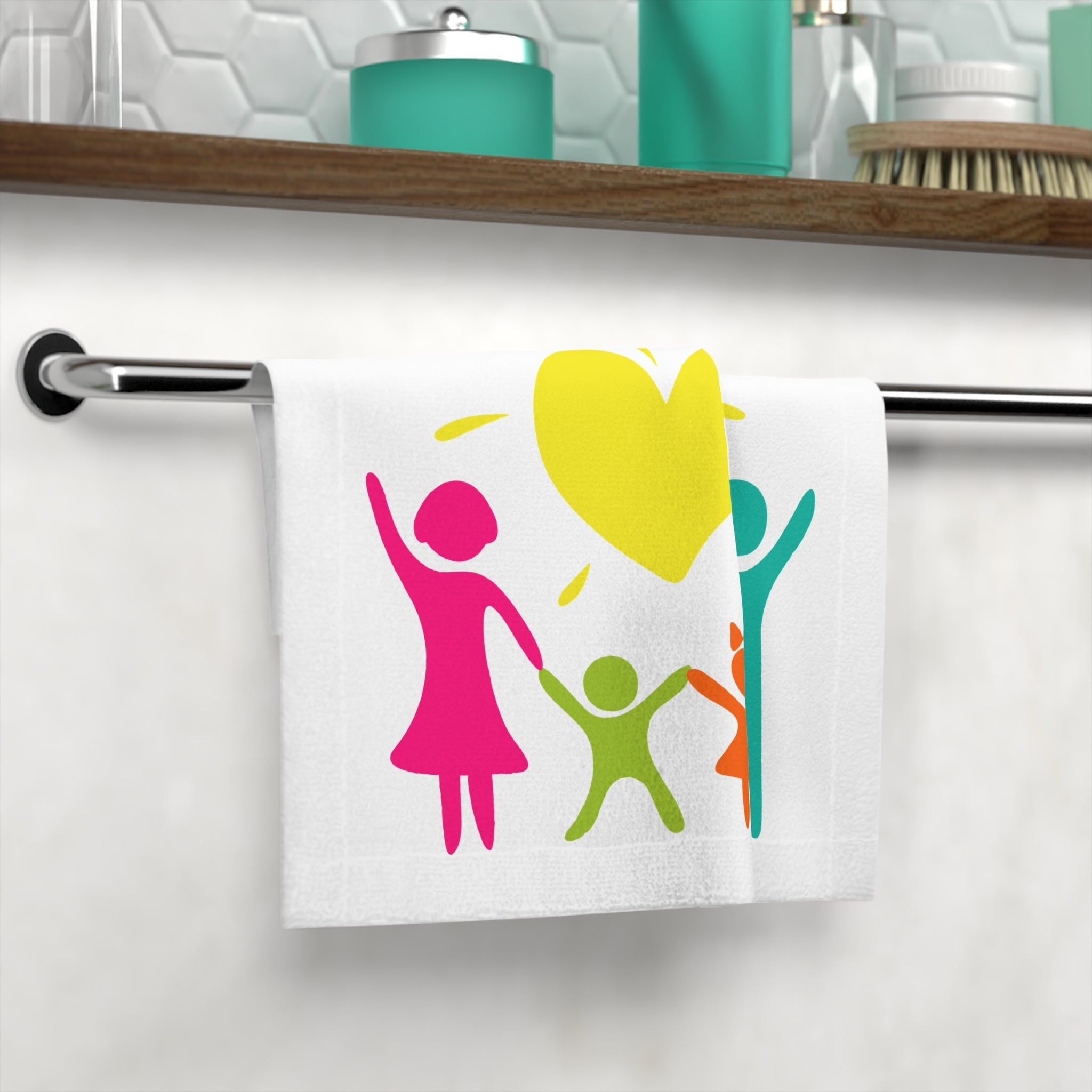 The Baby Maker | Mix & Match Lils’ Fun-Flirty Lovers’ Towels