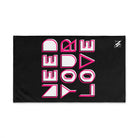 Need Your Love | Nectar Napkins Classic Fun-Flirty Lovers’ Towels