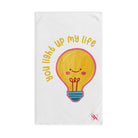 You Light Up My Life | Mix & Match Original Fun-Flirty Lovers’ Towels