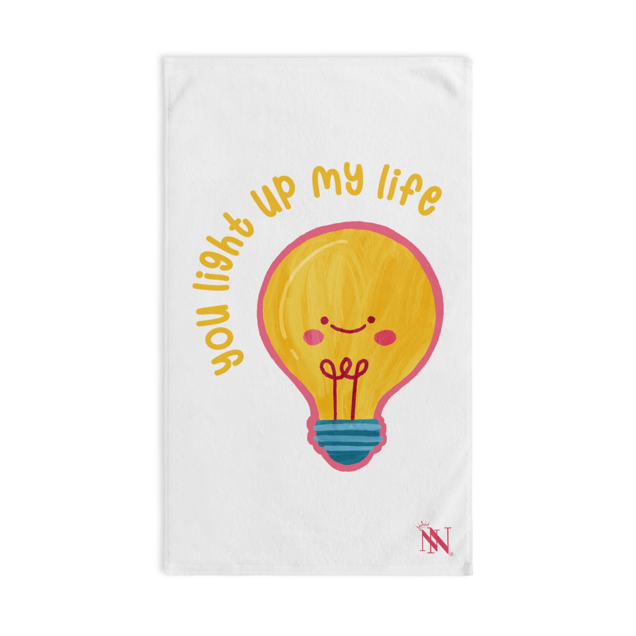 You Light Up My Life | Mix & Match Original Fun-Flirty Lovers’ Towels