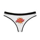 Cartoon Censored | Mix & Match Women’s Fun-Flirty Lovers’ Thongs