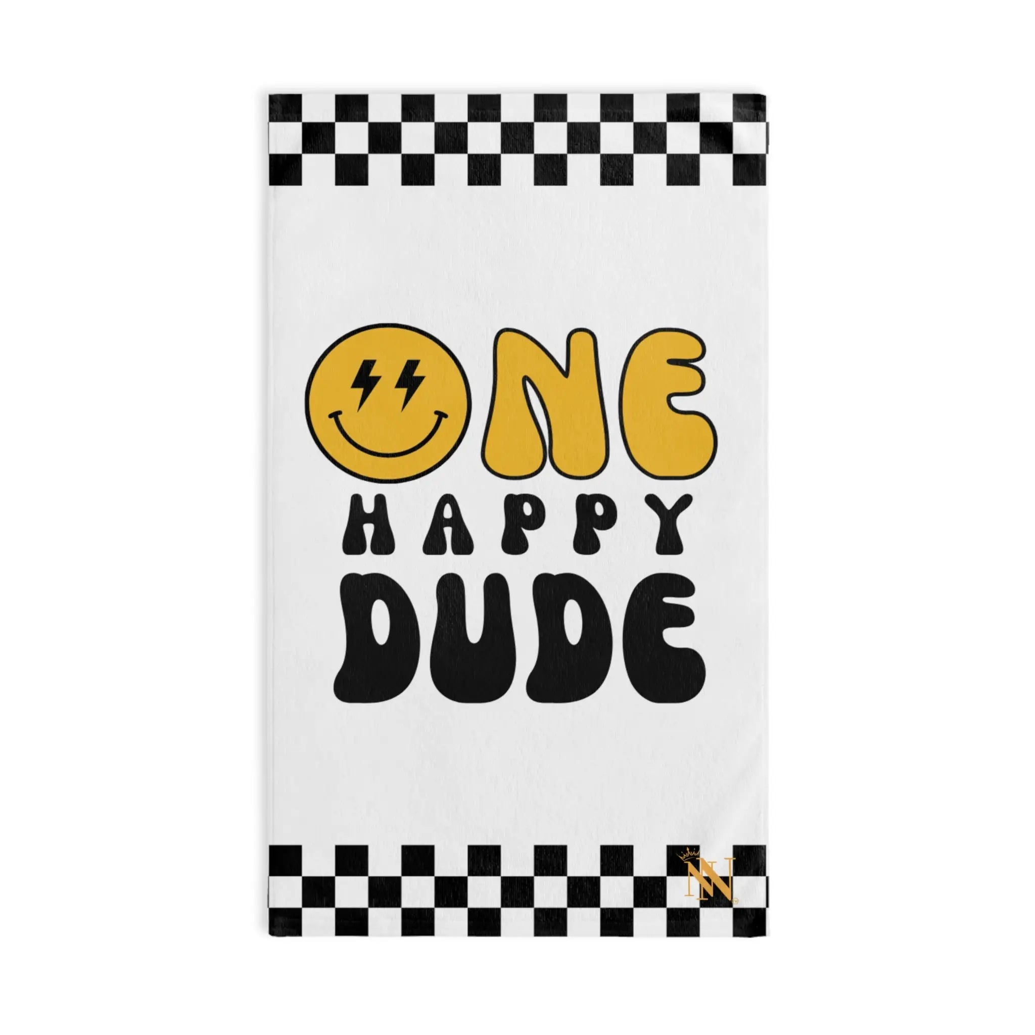 One Happy Dude Emoji Cum Towel