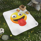 Licker Emoji | Mix Match Fun-Flirty Lovers’ Water-Resistant Blankets