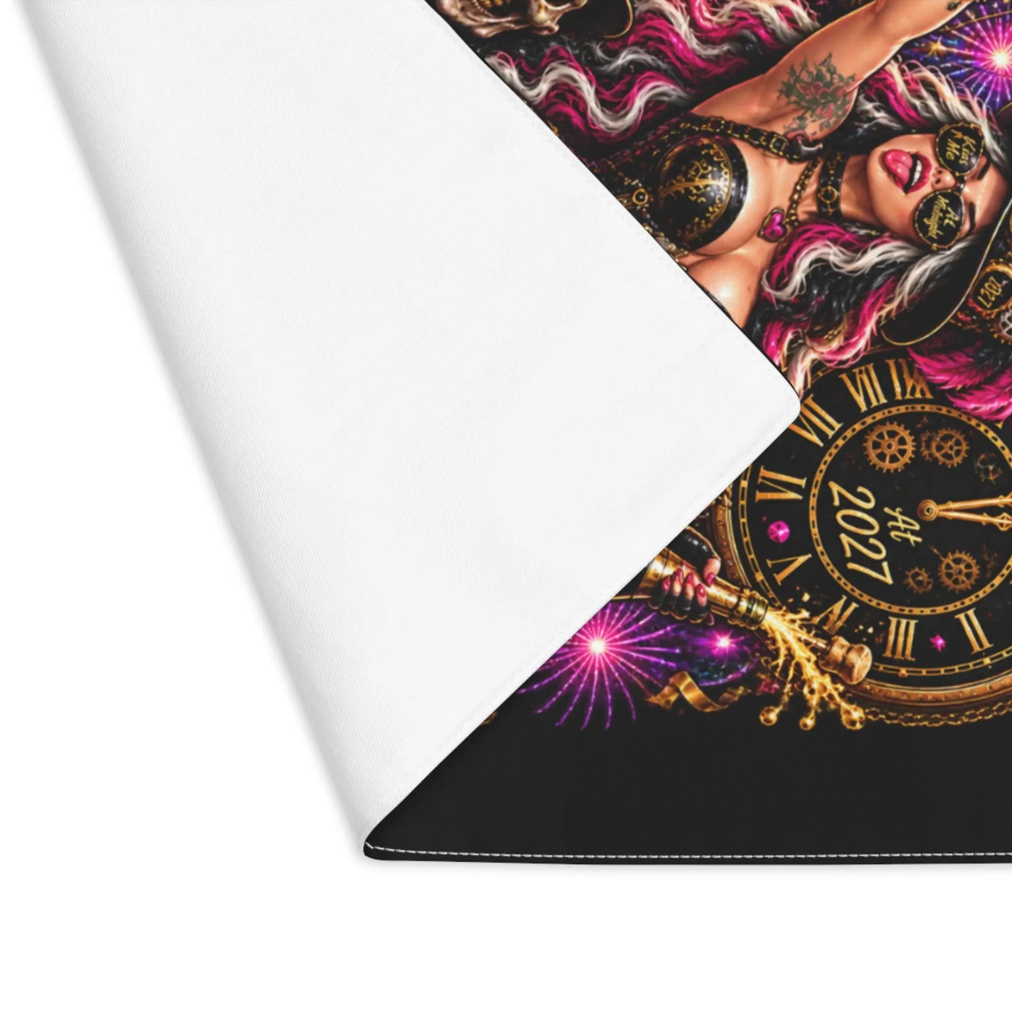 New Year’s Eve Wicked Fantasy | Nectar Napkins Fun-Flirty Lovers’ Toy Mats