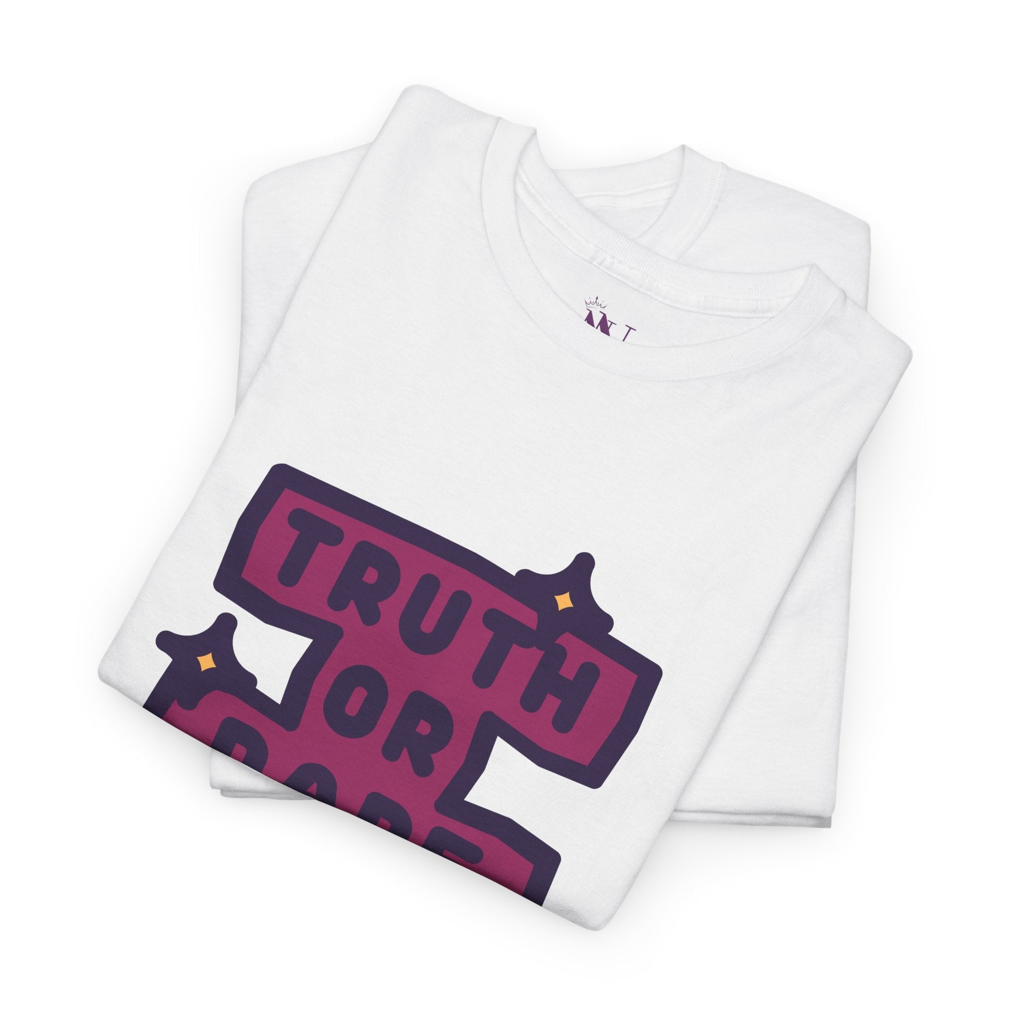 Truth or Dare | Mix & Match 100% Cotton Unisex Fun-Flirty Lovers’ Tees