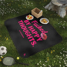 Fucked By Happy Thoughts | Mix Match Fun-Flirty Lovers’ Water-Resistant Blankets