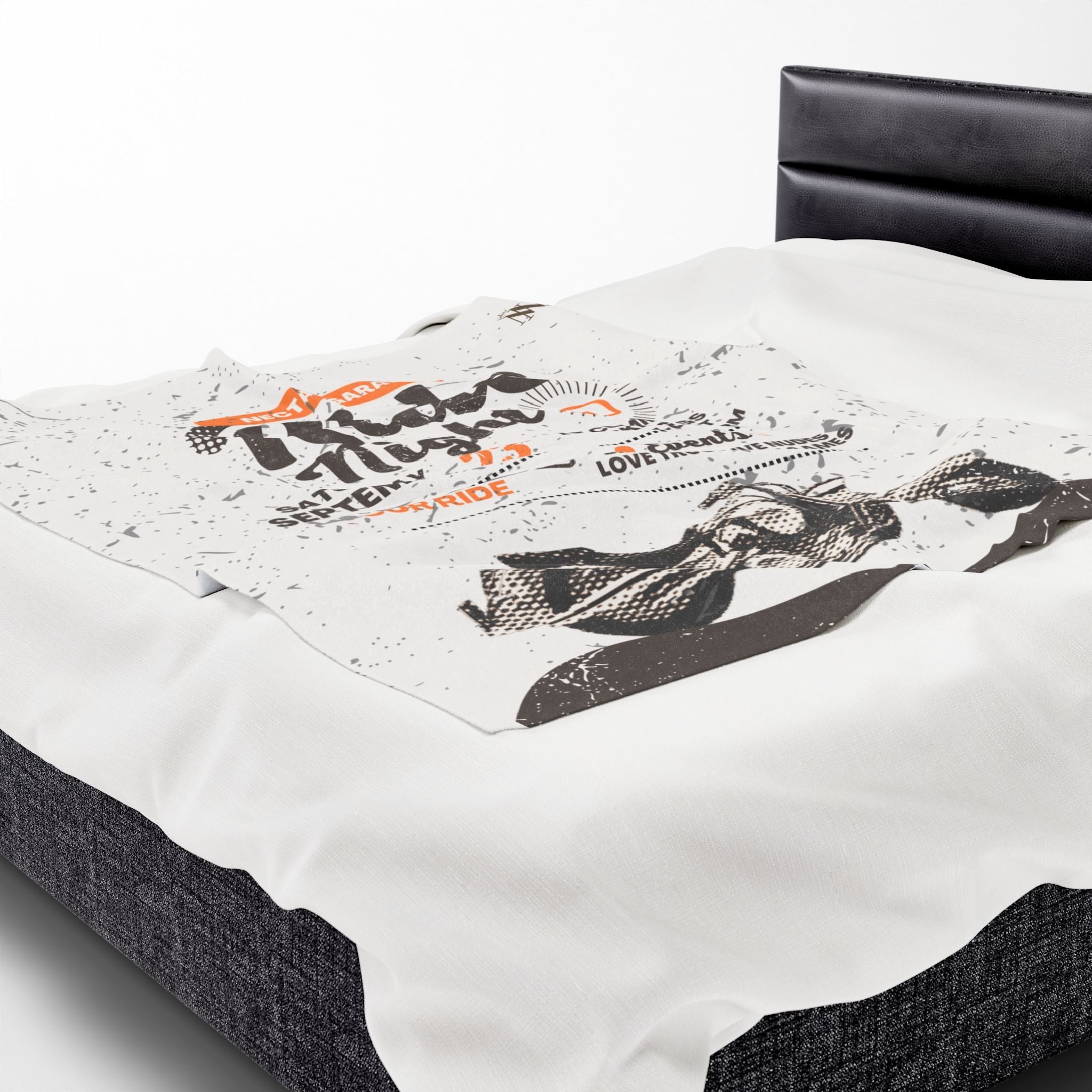 Ride Night | Mix & Match Fun-Flirty Lovers’ Blankets