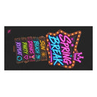 Spring Break Neon Sign XL Sex Towel