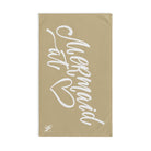 Mermaid At Heart Gold Cum Towel