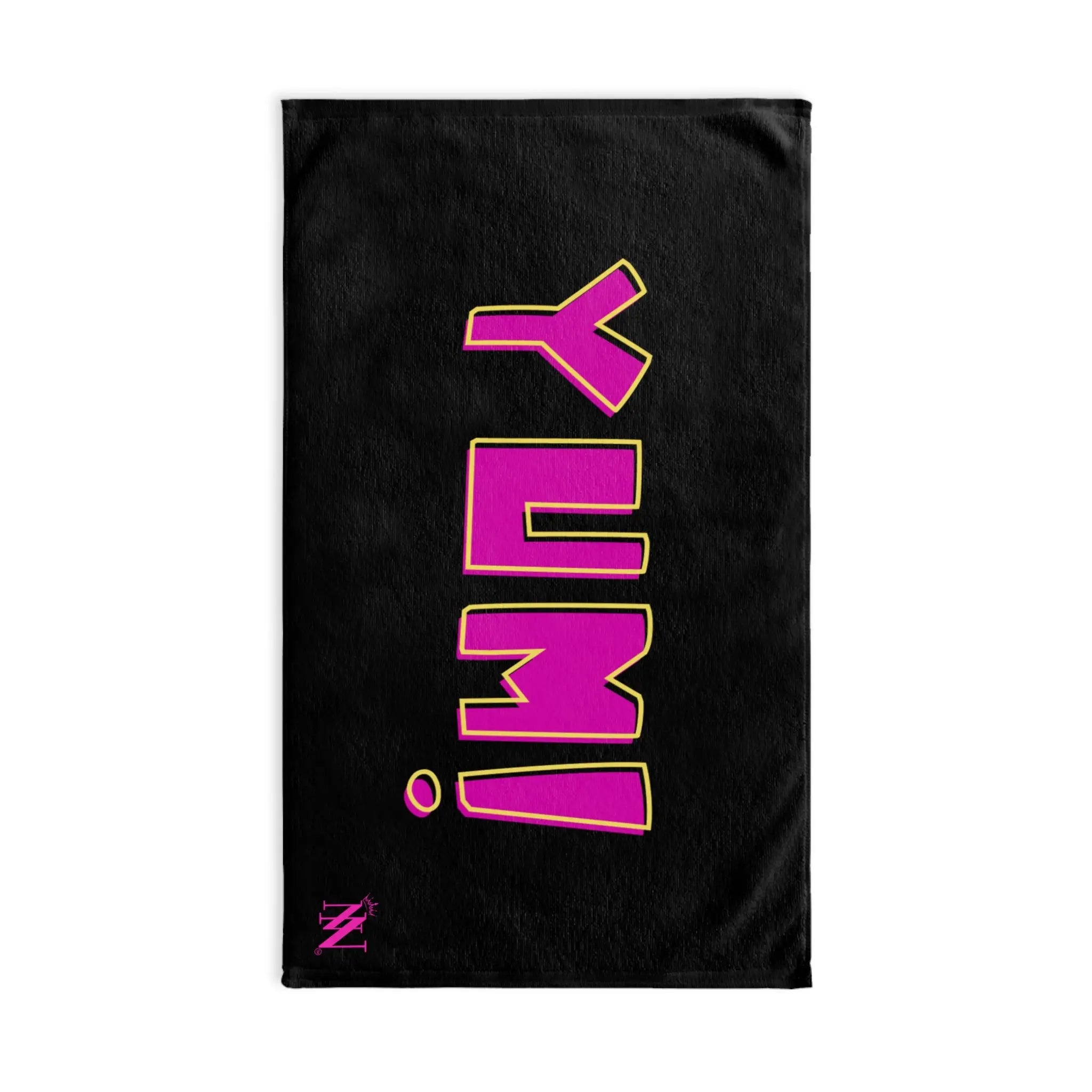 Yum! Black | Mix & Match Classic Fun-Flirty Lovers’ Towels
