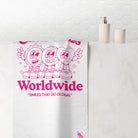 Cum Vibes Worldwide | Mix & Match XL Fun-Flirty Lovers’ Towels