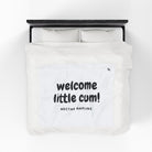 Welcome Little Cum! | Mix & Match Fun-Flirty Lovers’ Blankets