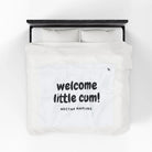 Welcome Little Cum! | Mix & Match Fun-Flirty Lovers’ Blankets