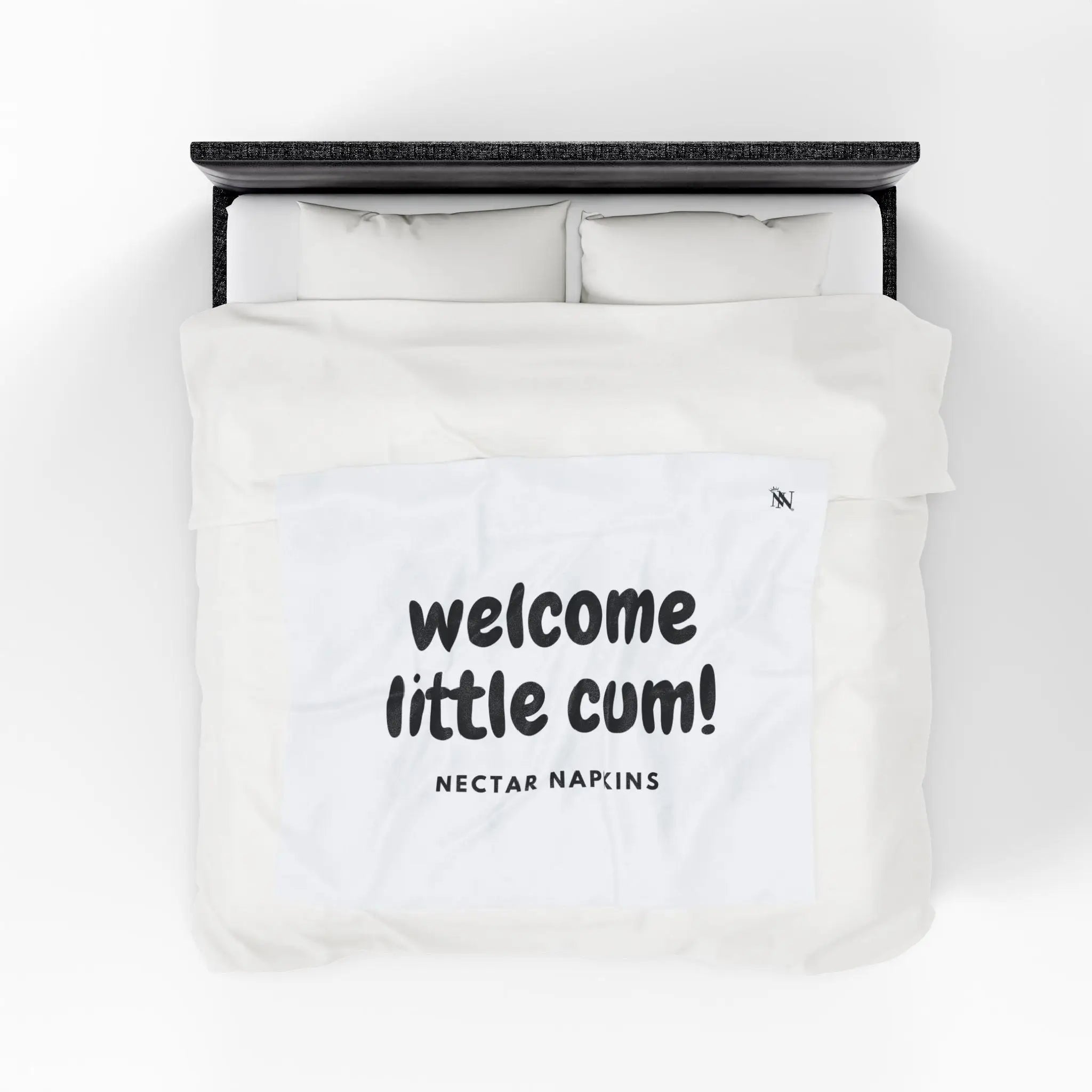 Welcome Little Cum! | Mix & Match Fun-Flirty Lovers’ Blankets