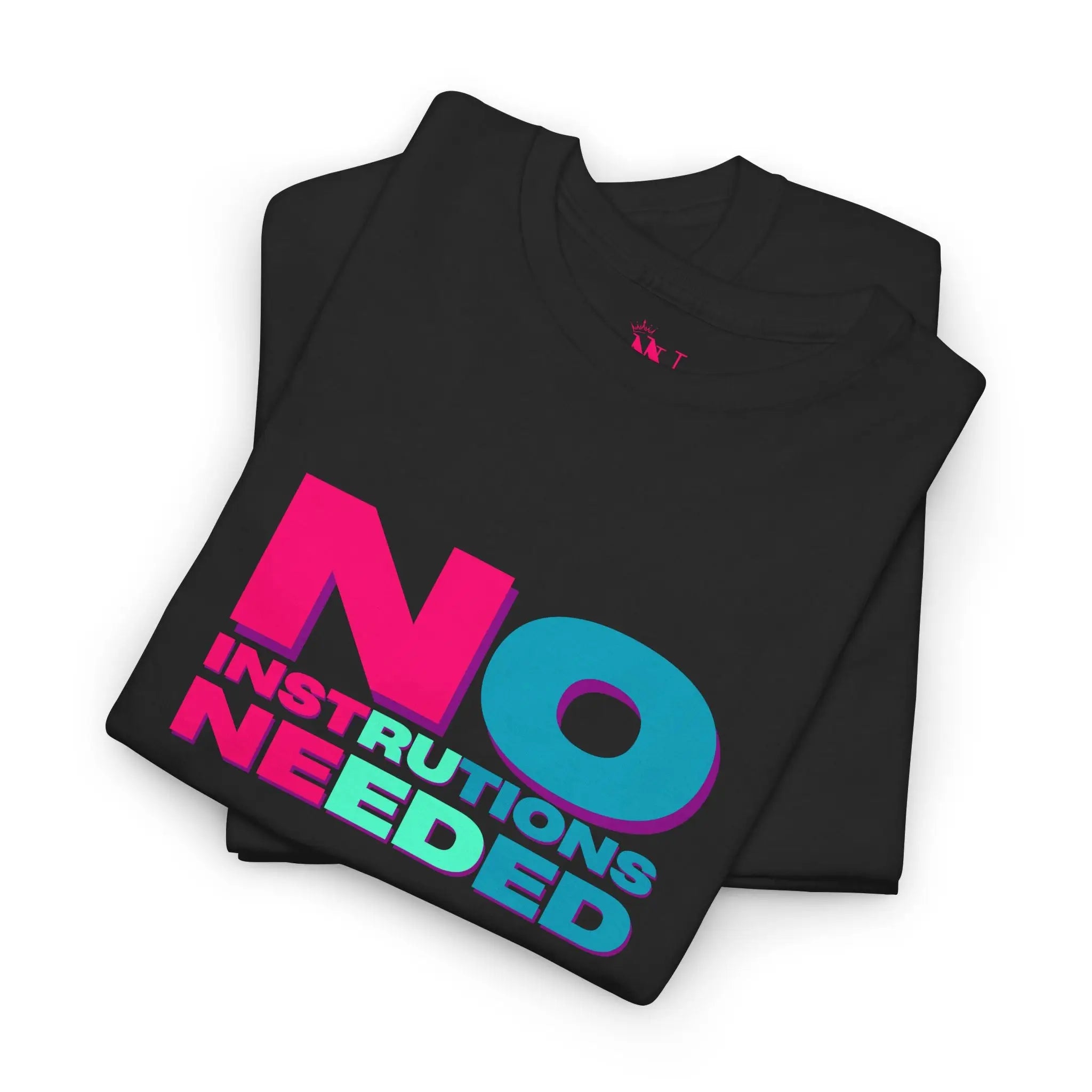 No Instructions Needed | Mix & Match 100% Cotton Fun-Flirty Lovers’ Tees