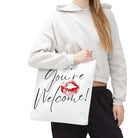 You’re Welcome! with a Kiss | Mix & Match Fun-Flirty Lovers’ Totes