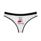 Something BIG is Cumming. | Mix & Match Women’s Fun-Flirty Lovers’ Thongs