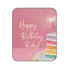 Happy Birthday Baby! | Mix Match Fun-Flirty Lovers’ Water-Resistant Blankets